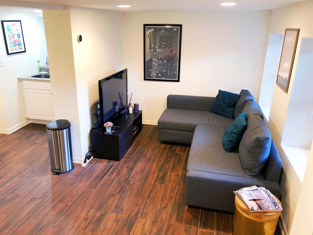 Downtown Lincoln Park Abode With Private Entrance Apartment Chicago Luaran gambar